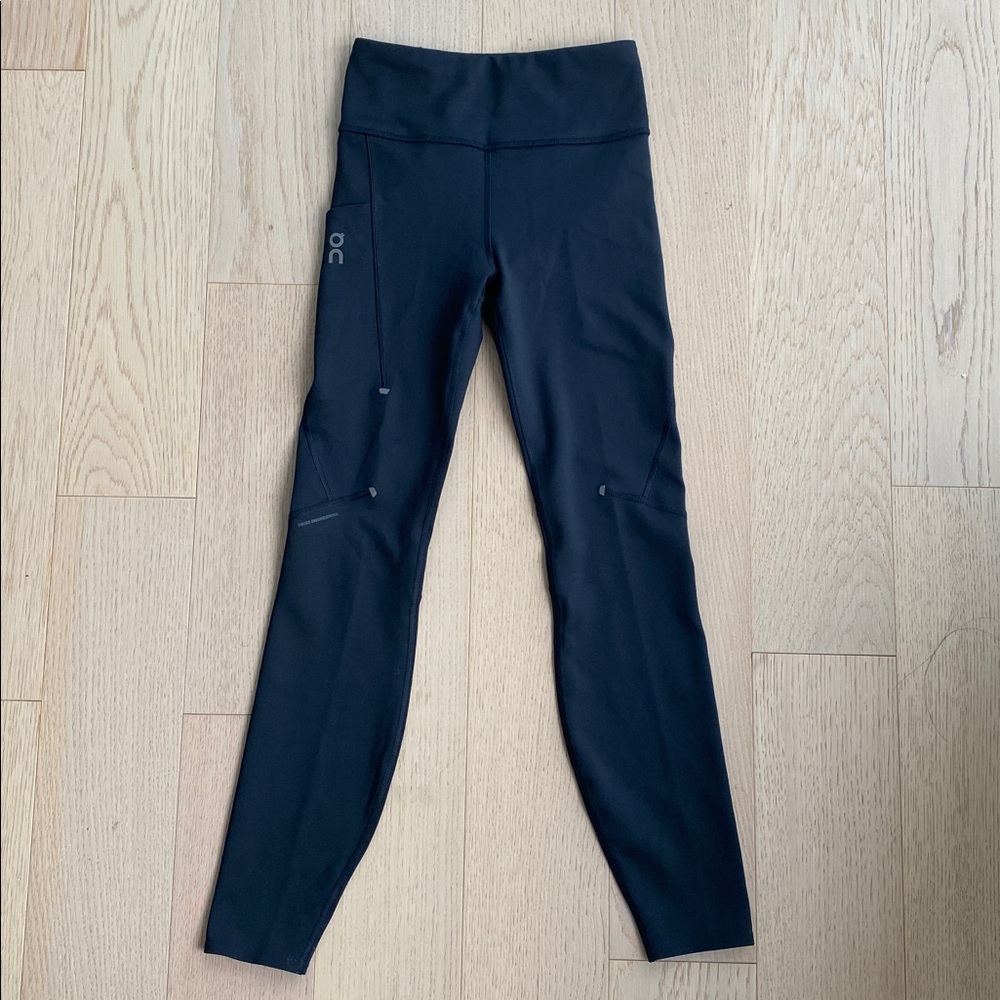 On Clouds Running Leggings Winter Tights